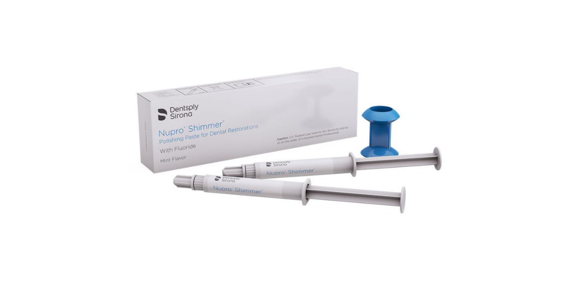 Dentsply 801351 Nupro Shimmer Sprmnt Paste Dentsply 801351 Nupro Shimmer Sprmnt Paste